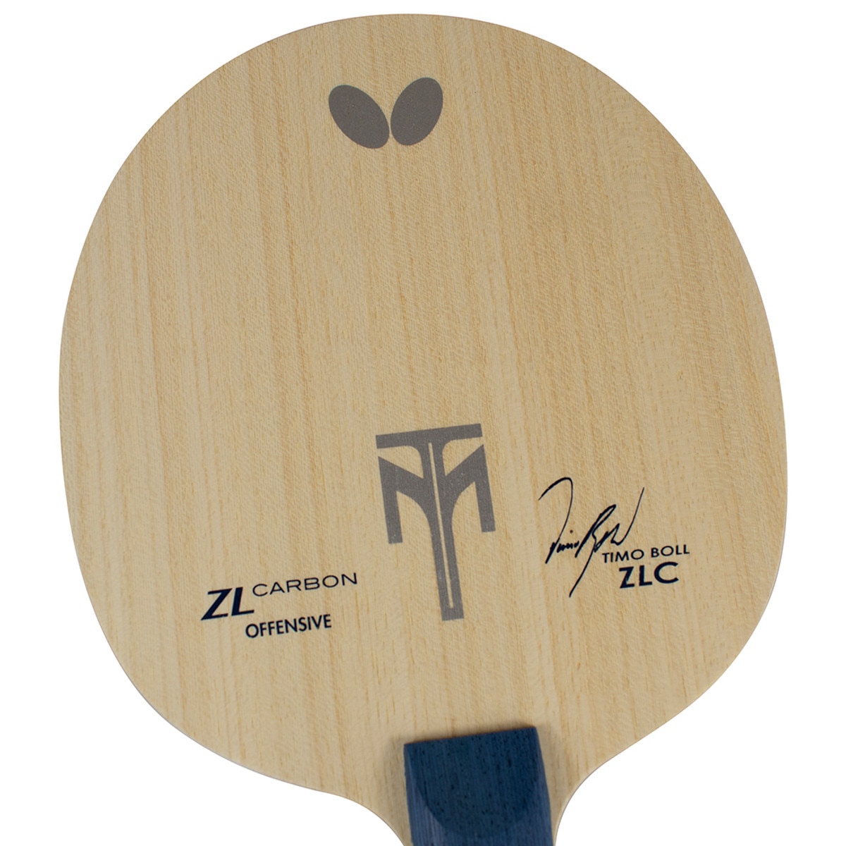 Timo Boll ZLC Blade: Blade Face